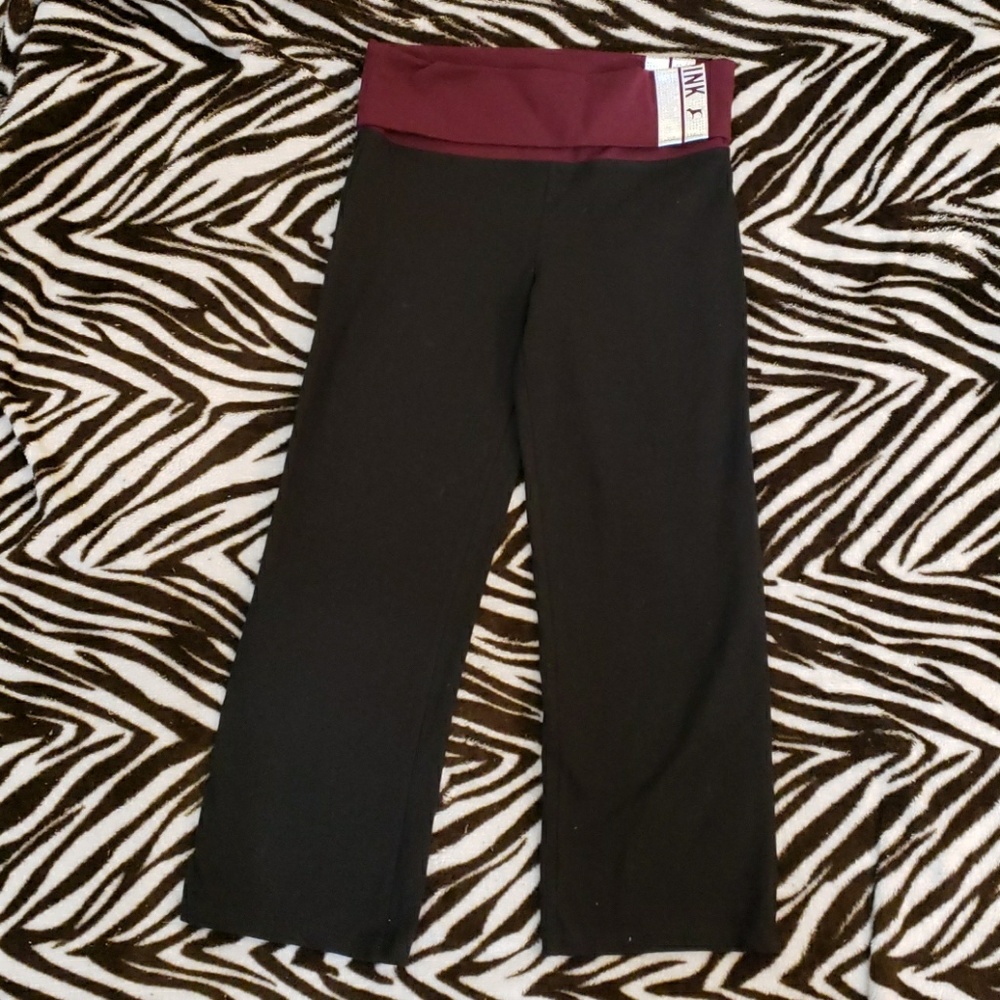 Pink Yoga Pants XS